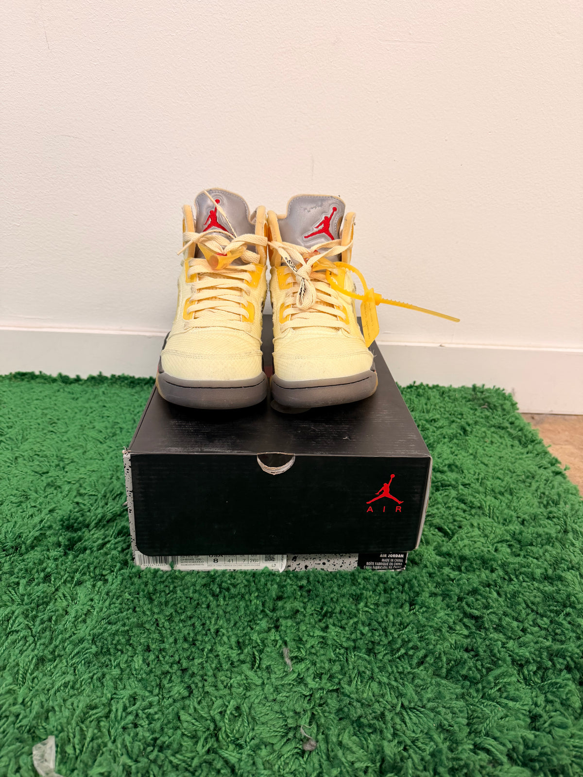 Used Off-White Jordan 5 Sail (Men’s)