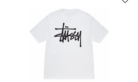 Stussy Basic Tee White