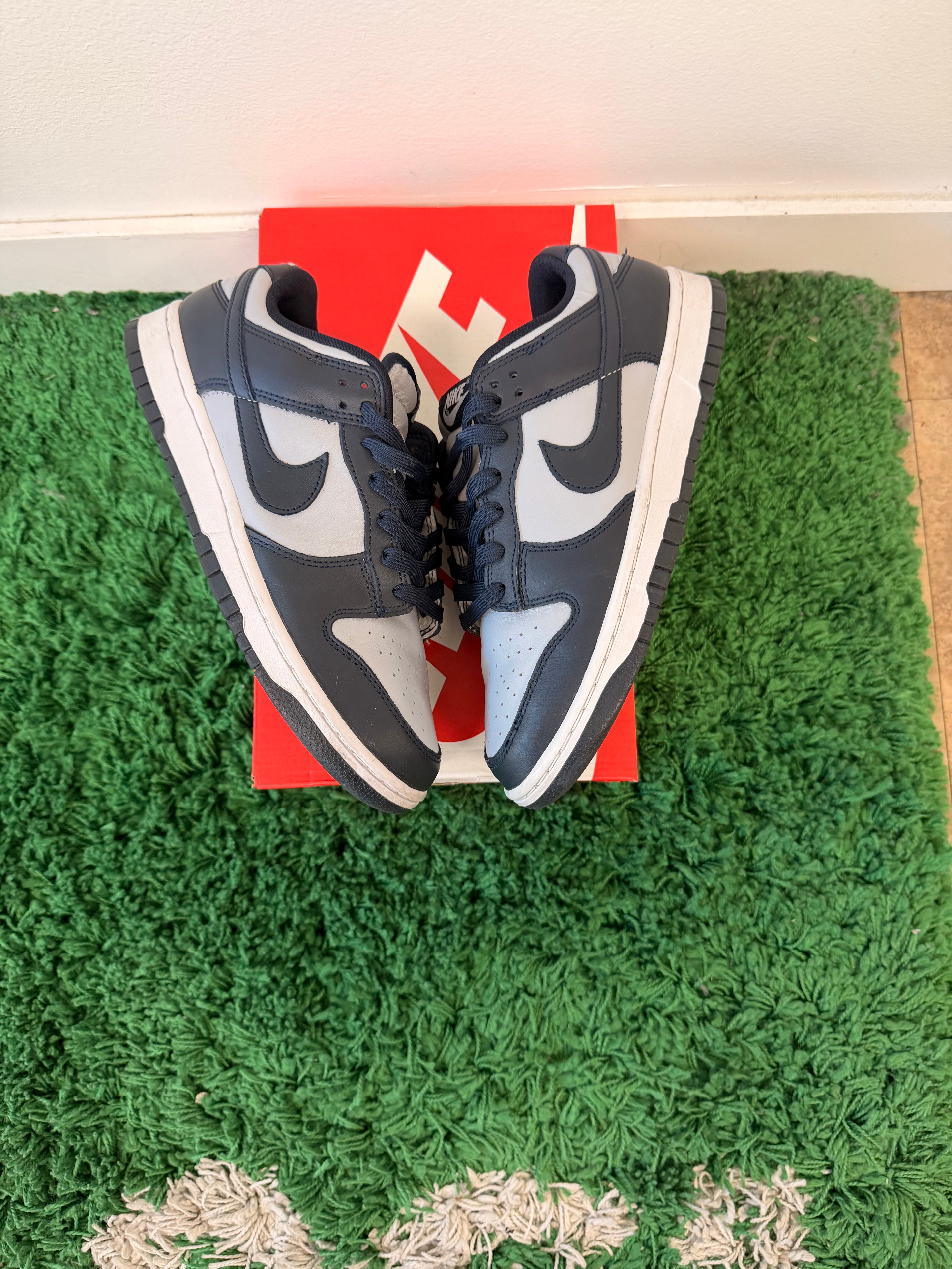 Used Nike Dunk Low Georgetown (Men’s)