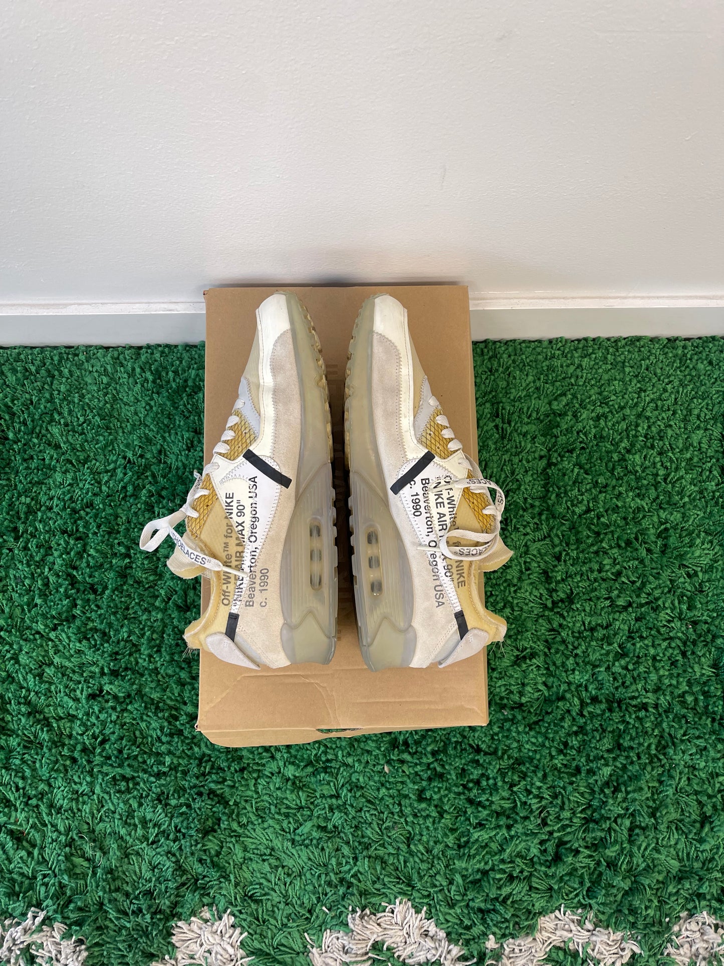 Used Nike Air Max 90 Off-White (Men’s)