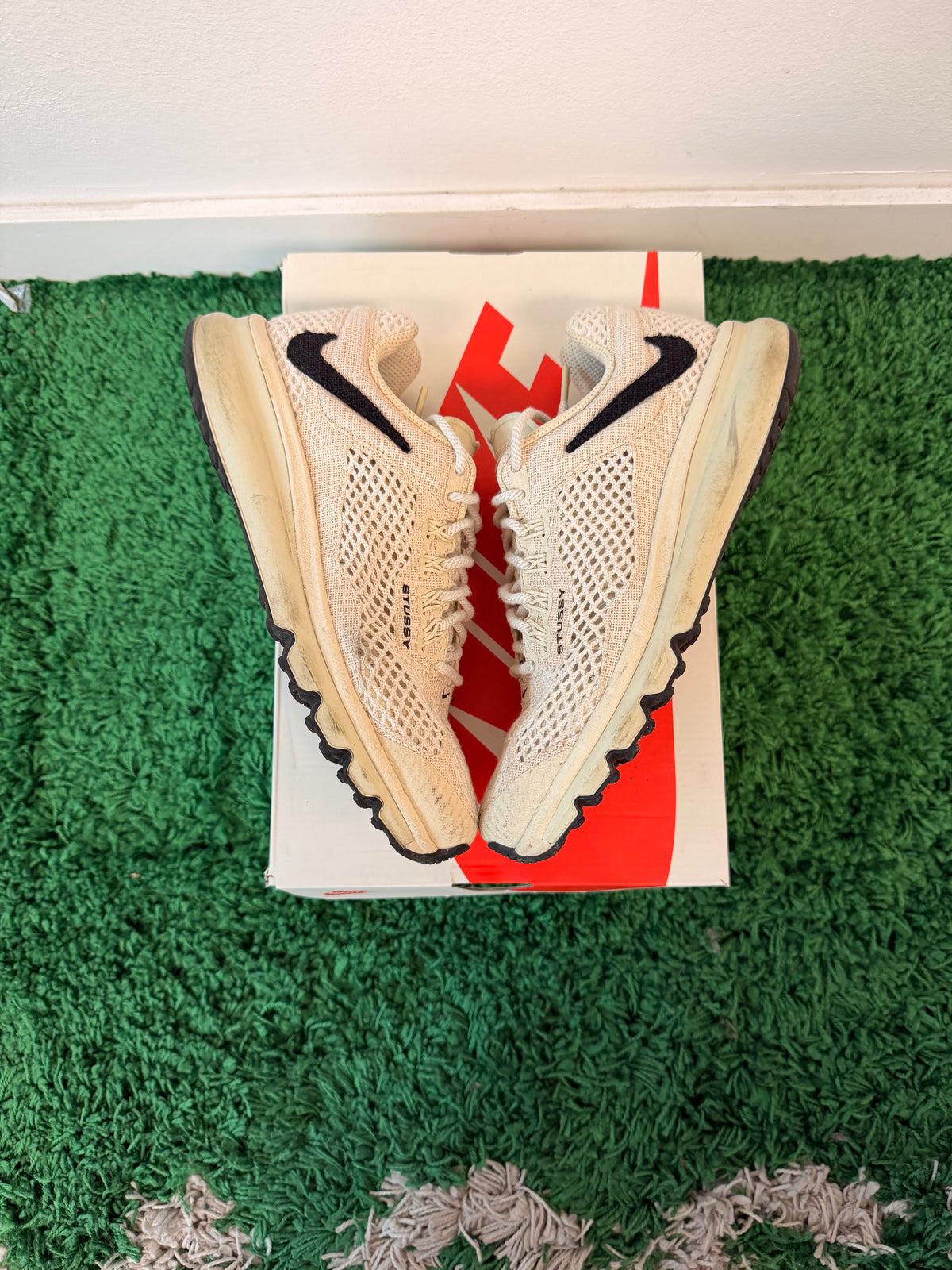 Used Nike Air Max 2013 Stussy Fossil (Men’s)