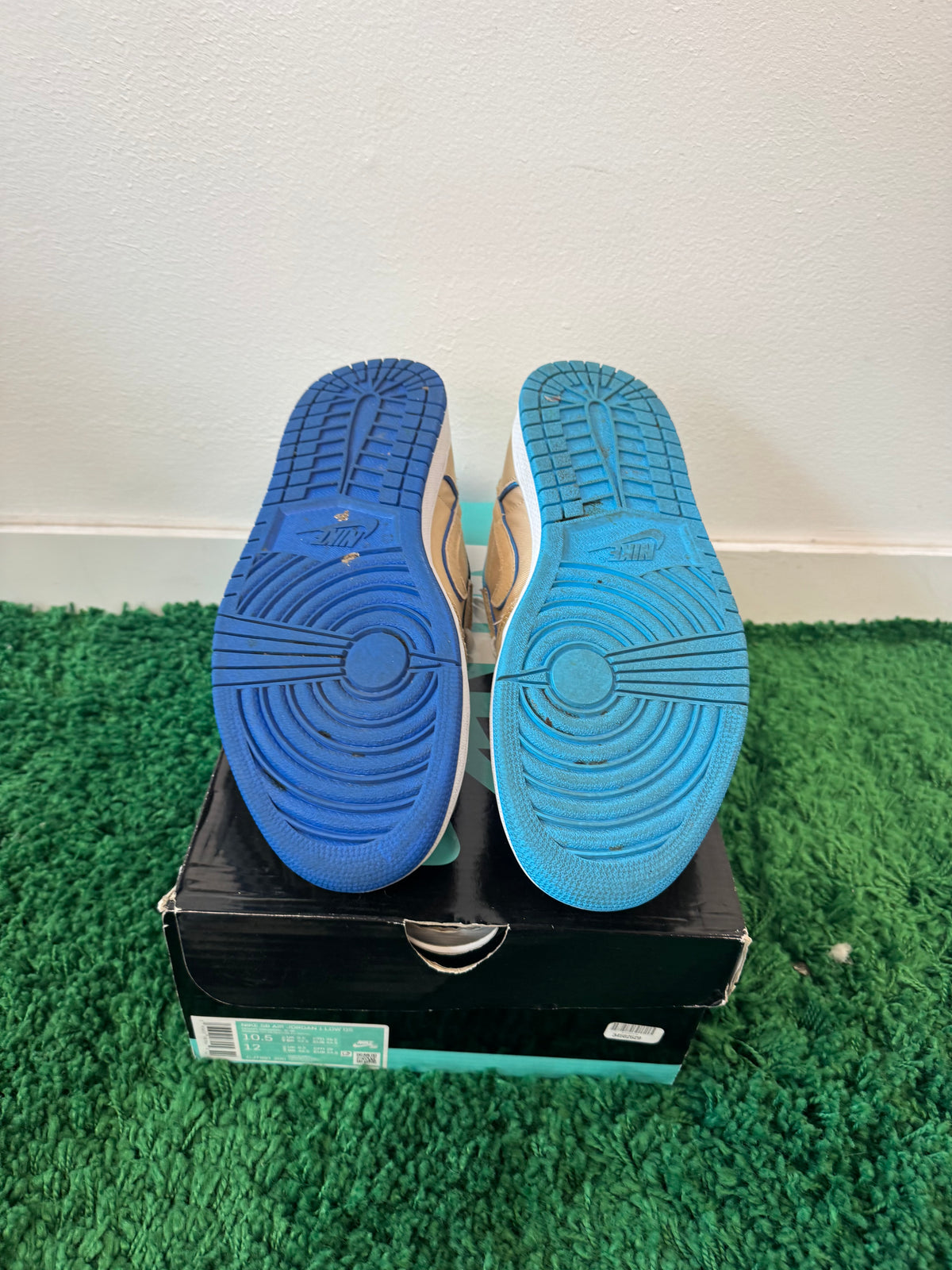 Used Jordan 1 Low SB QS Lance Mountain Desert Ore (Men’s)