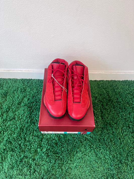 Used Jordan 13 Retro What Is Love Pack Red