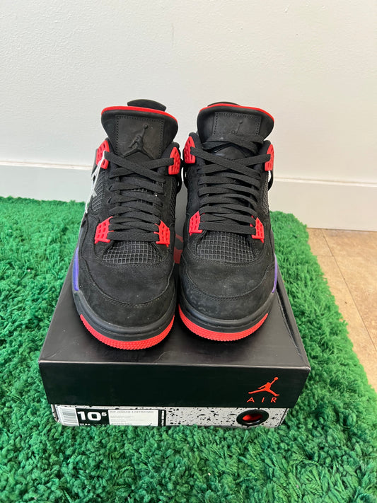 USED Jordan 4 Retro Raptors (Men’s)
