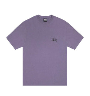 Stussy Basic Pigment Dyed Tee Grape