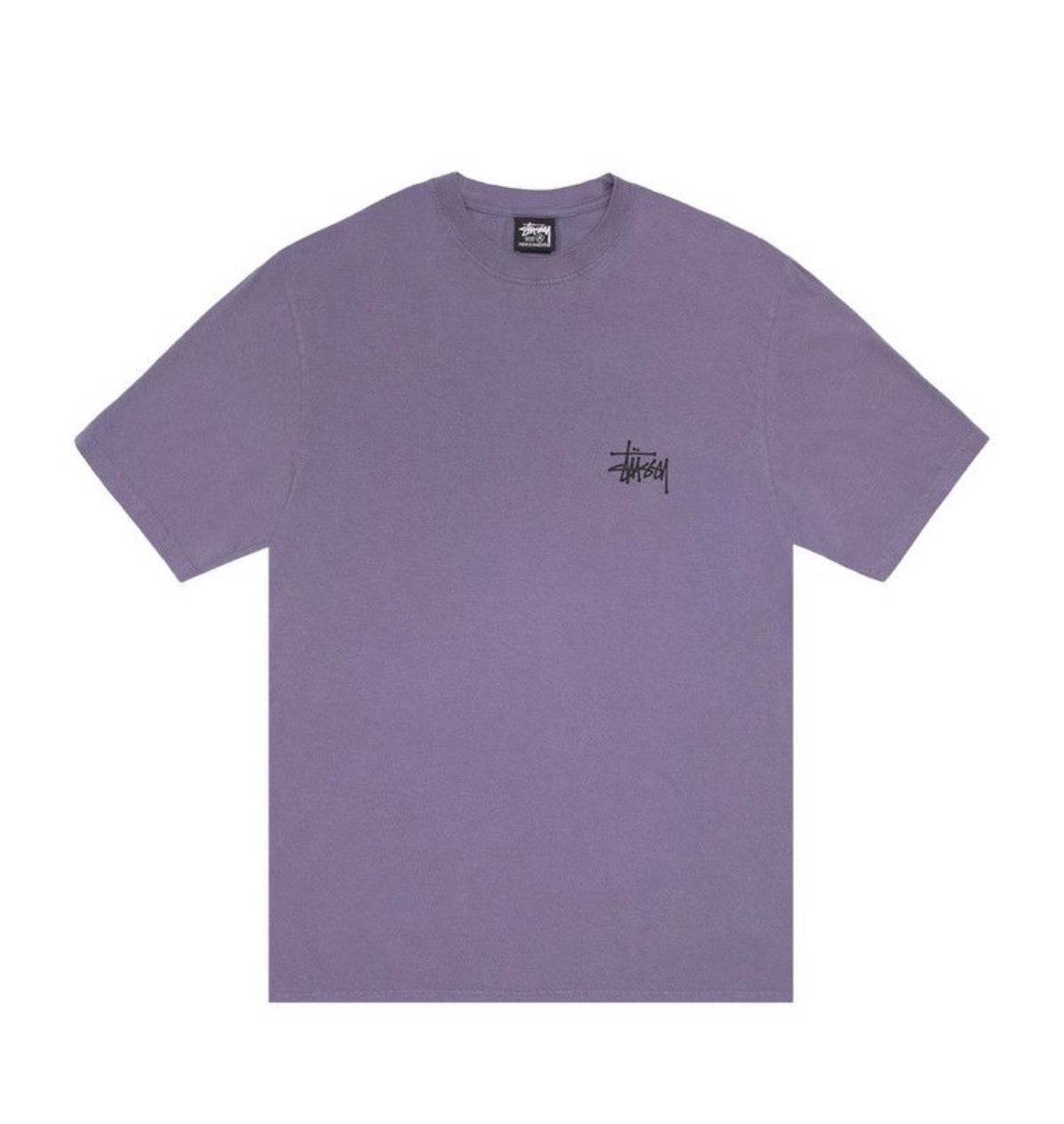 Stussy Basic Pigment Dyed Tee Grape