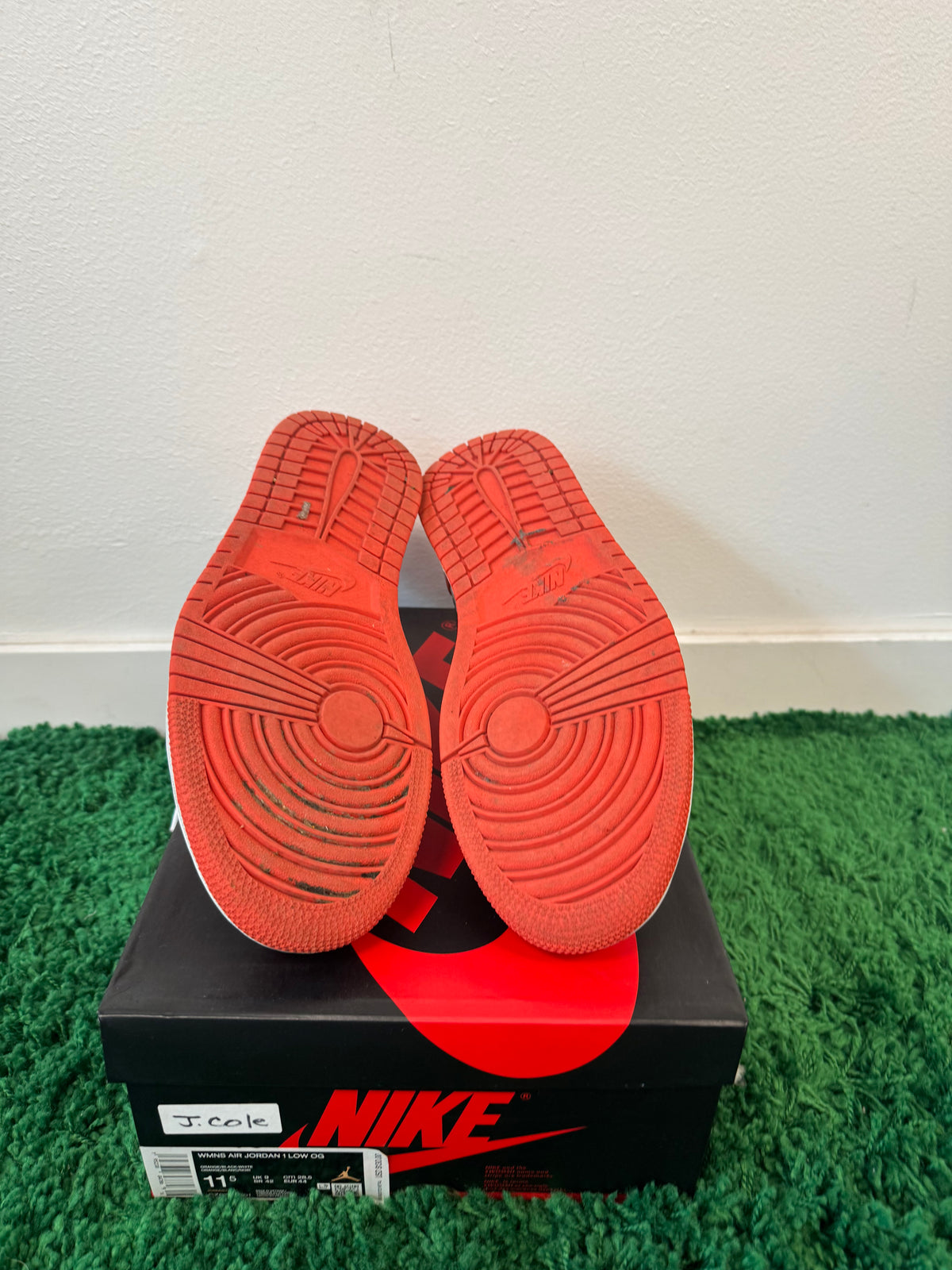 Used Jordan 1 Low OG Starfish (Women’s)