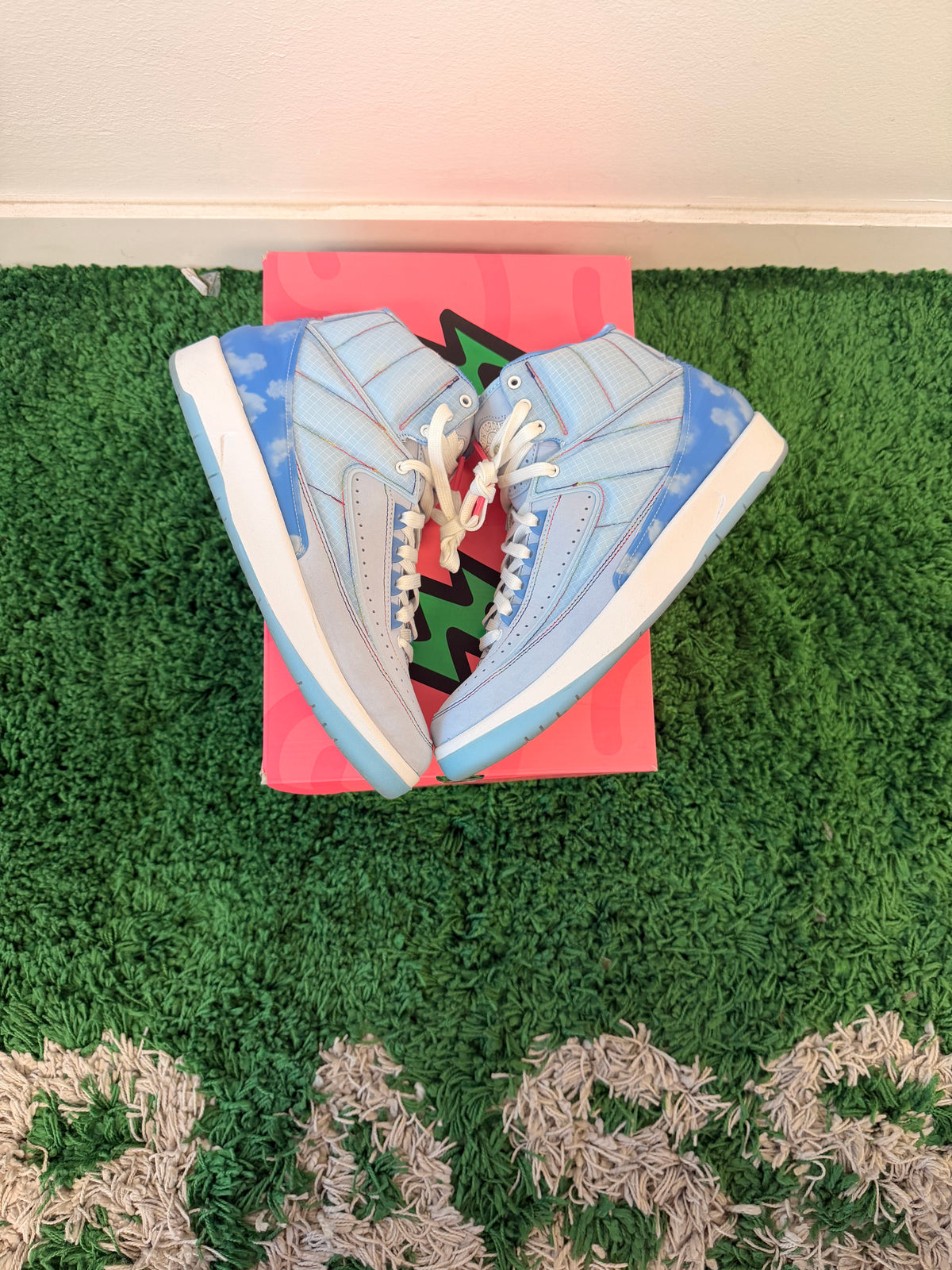 Used Jordan Retro 2 J Balvin (Men’s)