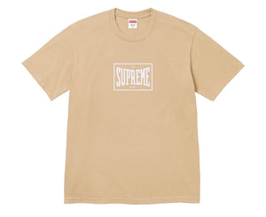 Supreme Warm Up Tee Khaki