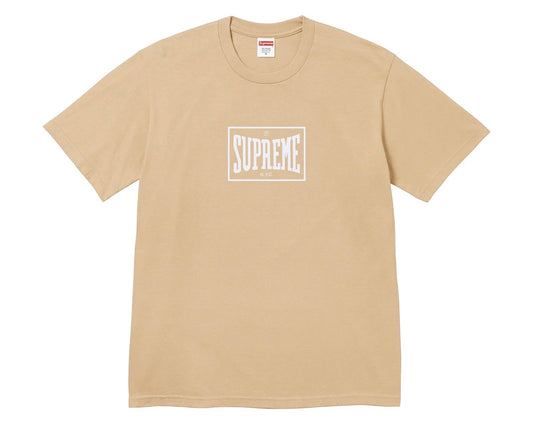 Supreme Warm Up Tee Khaki