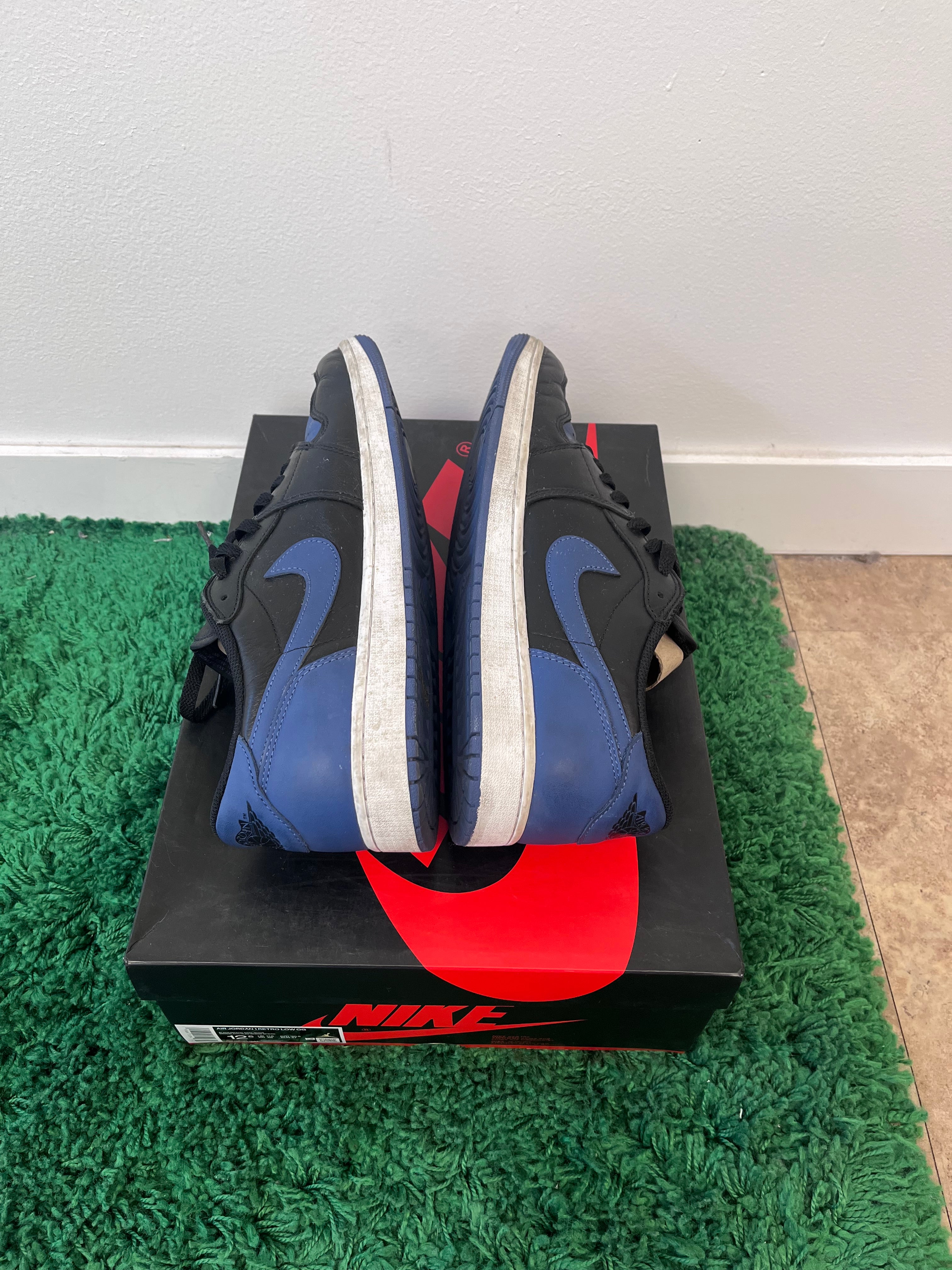 USED Jordan 1 Retro Low Og Mystic Navy (MEN’S)