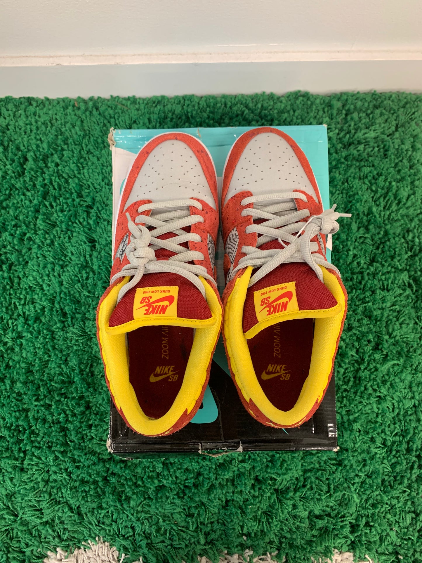 USED Nike SB Dunk Low Rukus Crawfish (Men’s)