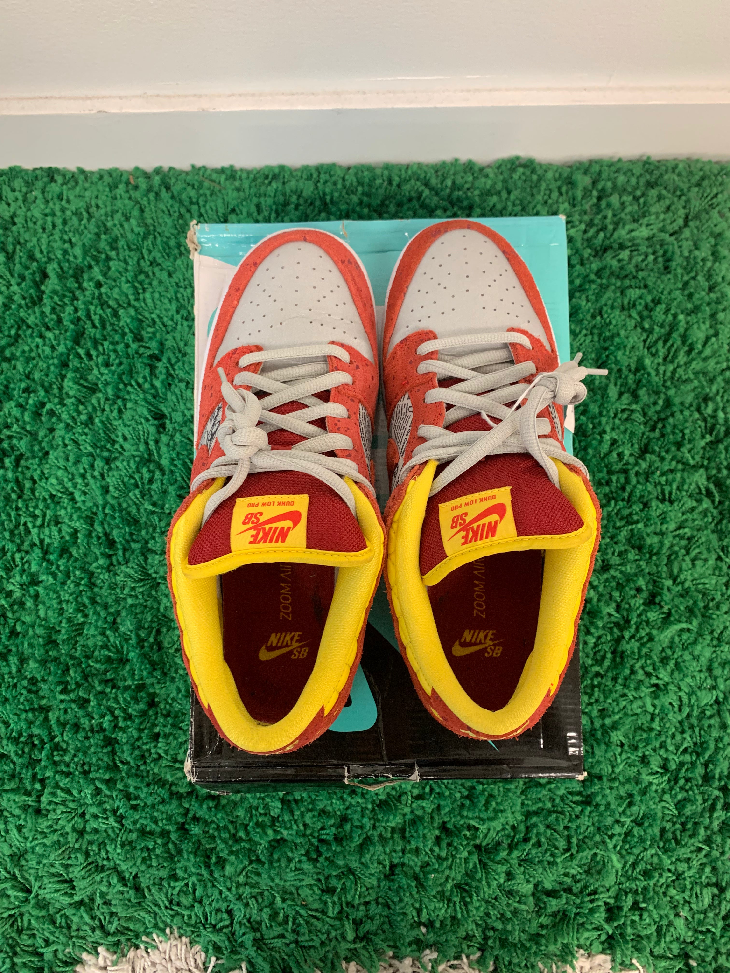 USED Nike SB Dunk Low Rukus Crawfish (Men’s)