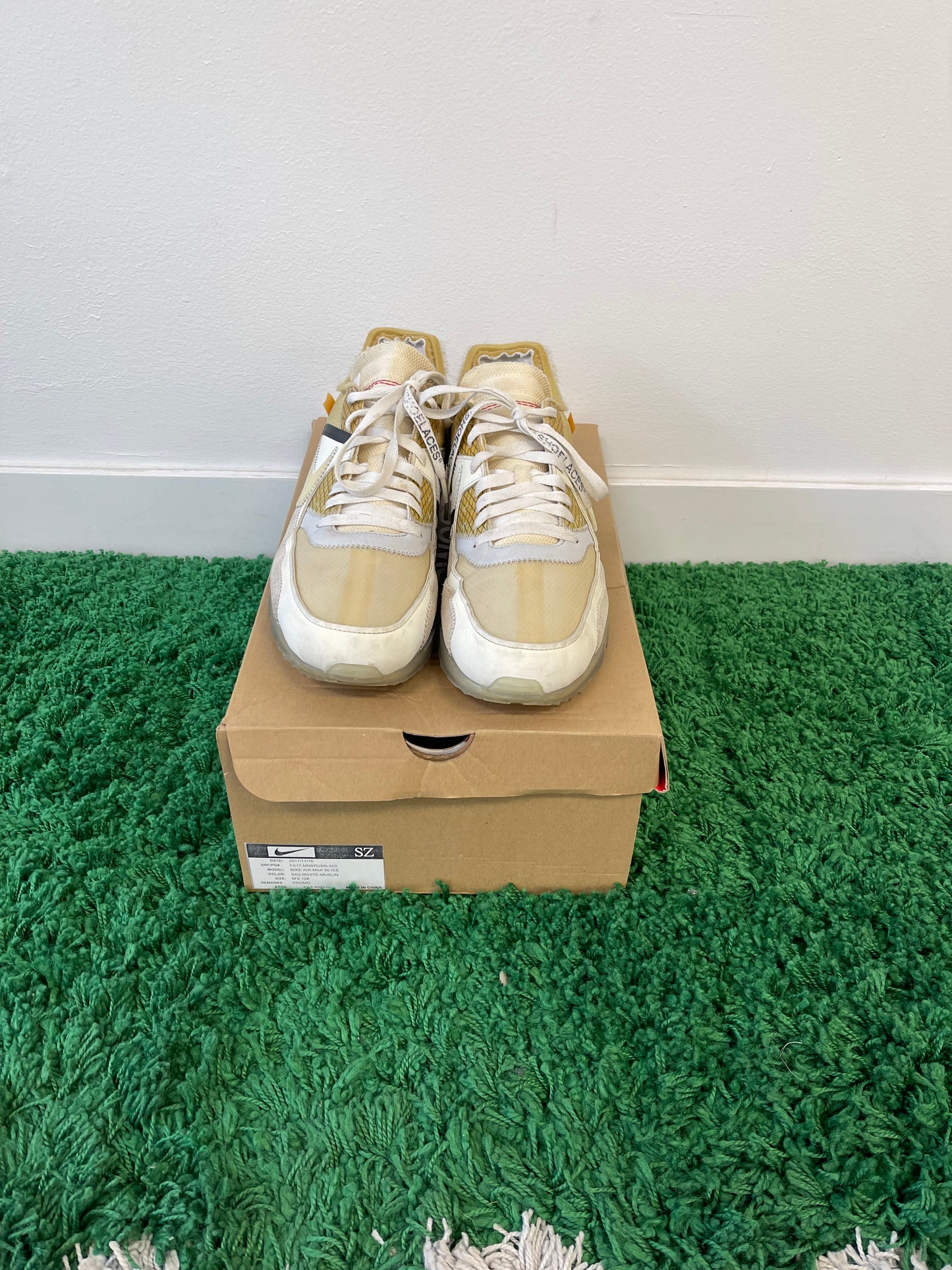 Used Nike Air Max 90 Off-White (Men’s)