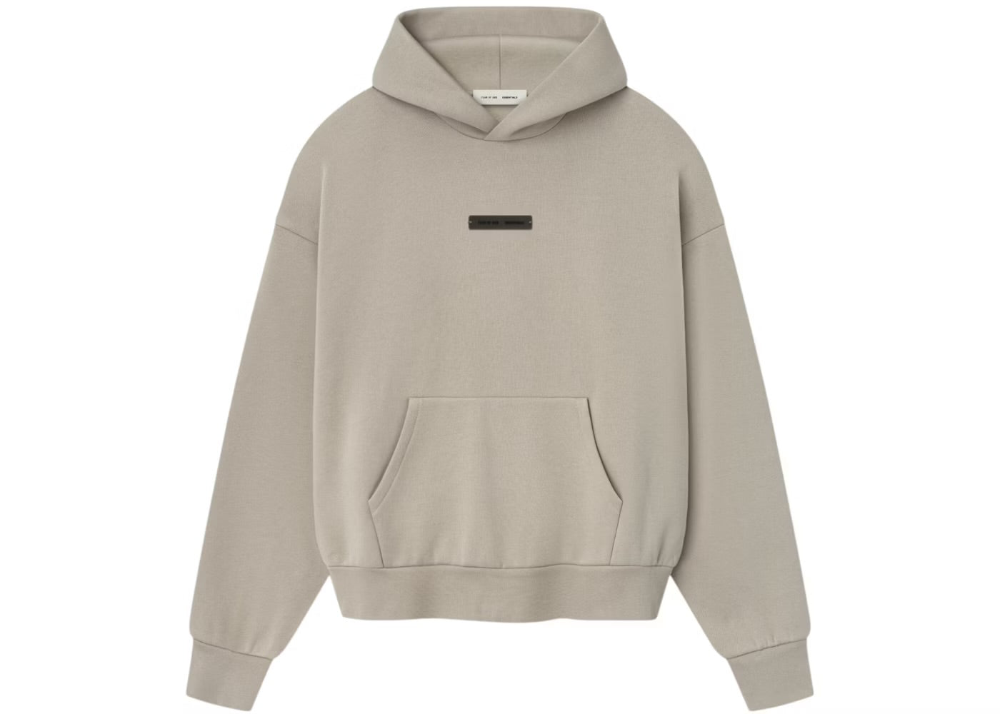 Fear Of God Essentials Fleece Hoodie Timber