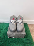 Used Jordan 3 Cool Grey Retro (MENS)