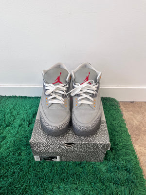 Used Jordan 3 Cool Grey Retro (Men’s)