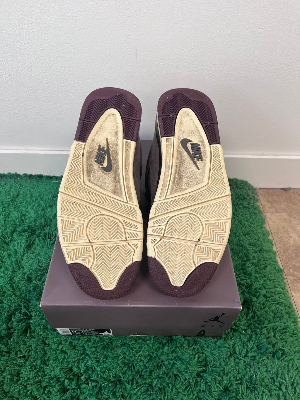 USED Jordan 4 Retro A Ma Maniere Violet Ore (Men’s)