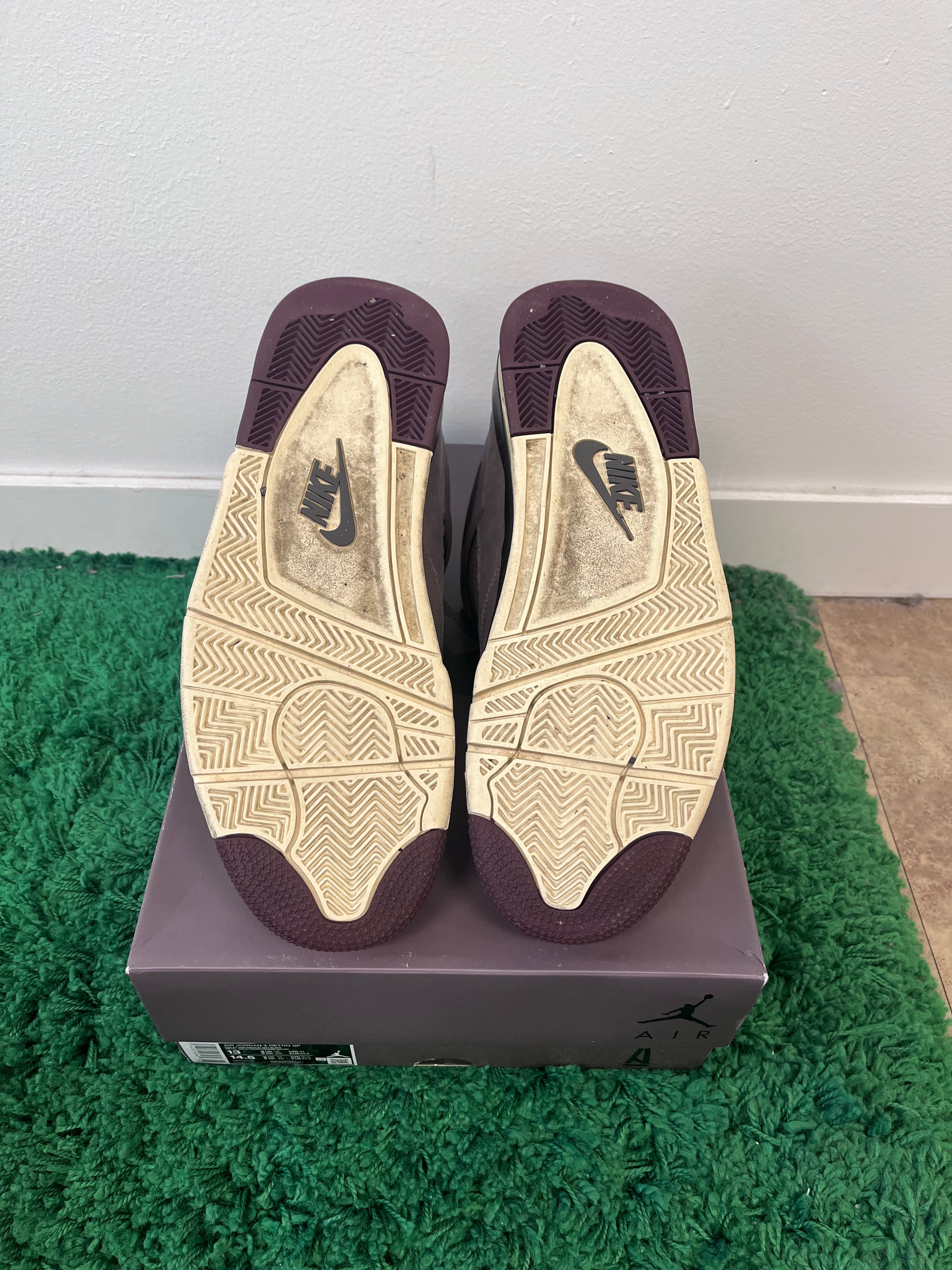 USED Jordan 4 Retro A Ma Maniere Violet Ore (Men’s)