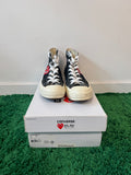 Used Converse Chuck Taylor All Star 70 HI CDG Black (Men’s)
