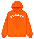Sp5der Legacy Hoodie Orange