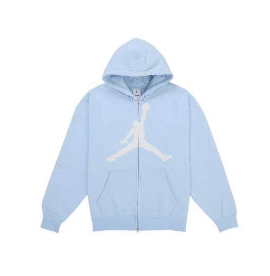 Supreme Jordan Hooded Sweatshirt SS26 Blue