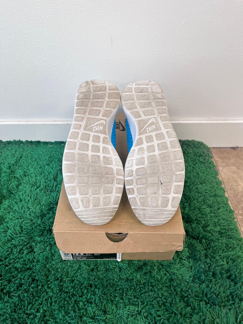 USED Nike Roshe Run Current Blue (MEN’S)