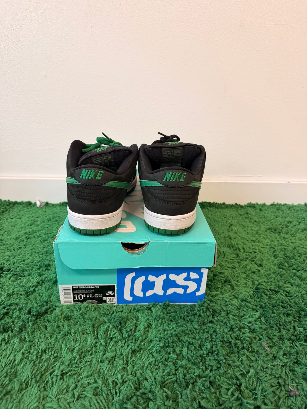 Used Nike SB Dunk Low J-Pack Black Pine Green (Men’s)