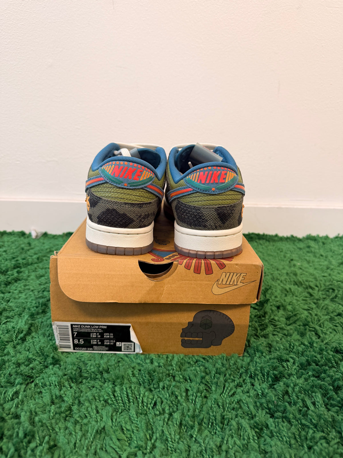 Used Nike Dunk Low Siempre Familia (Men’s)