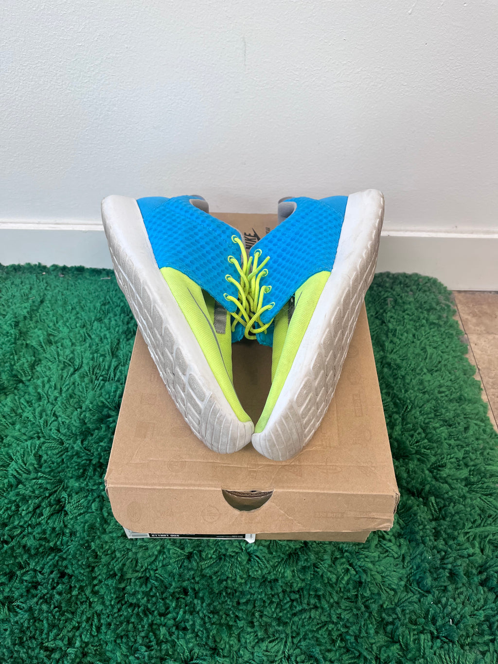 USED Nike Roshe Run Current Blue (MEN’S)