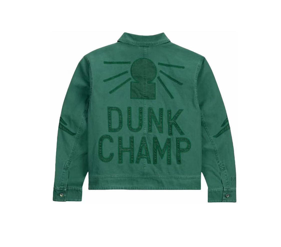 Jordan x Nina Chanel Abney Jacket Green Stone