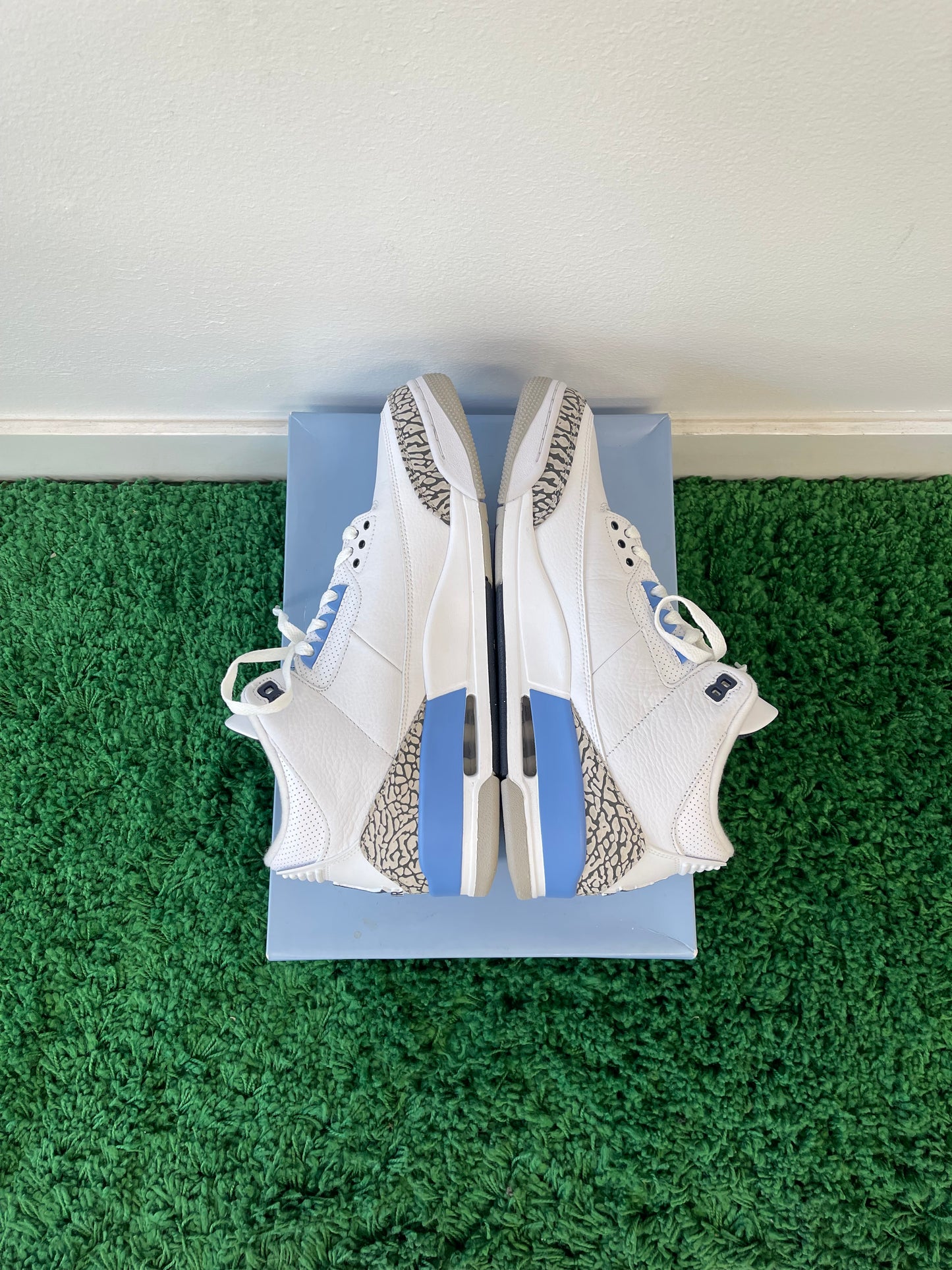 USED Jordan 3 Retro UNC (Men’s)