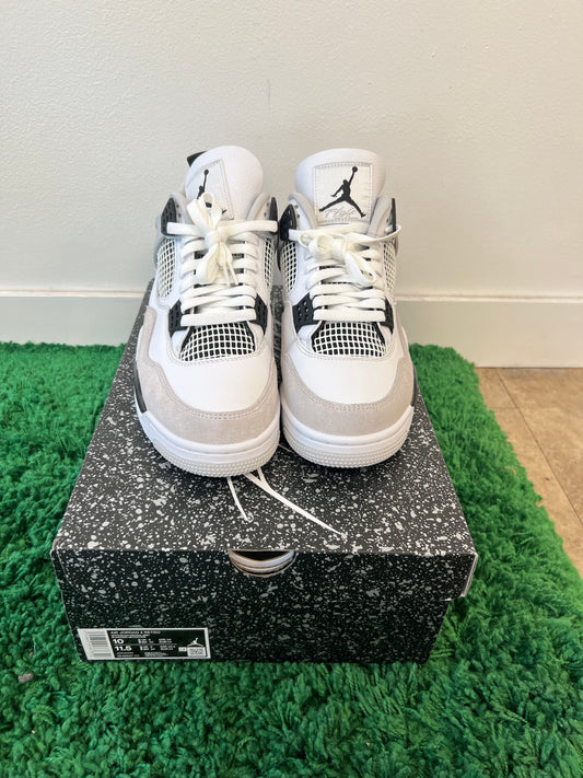 Used Jordan 4 Retro Military Black (Men’s)