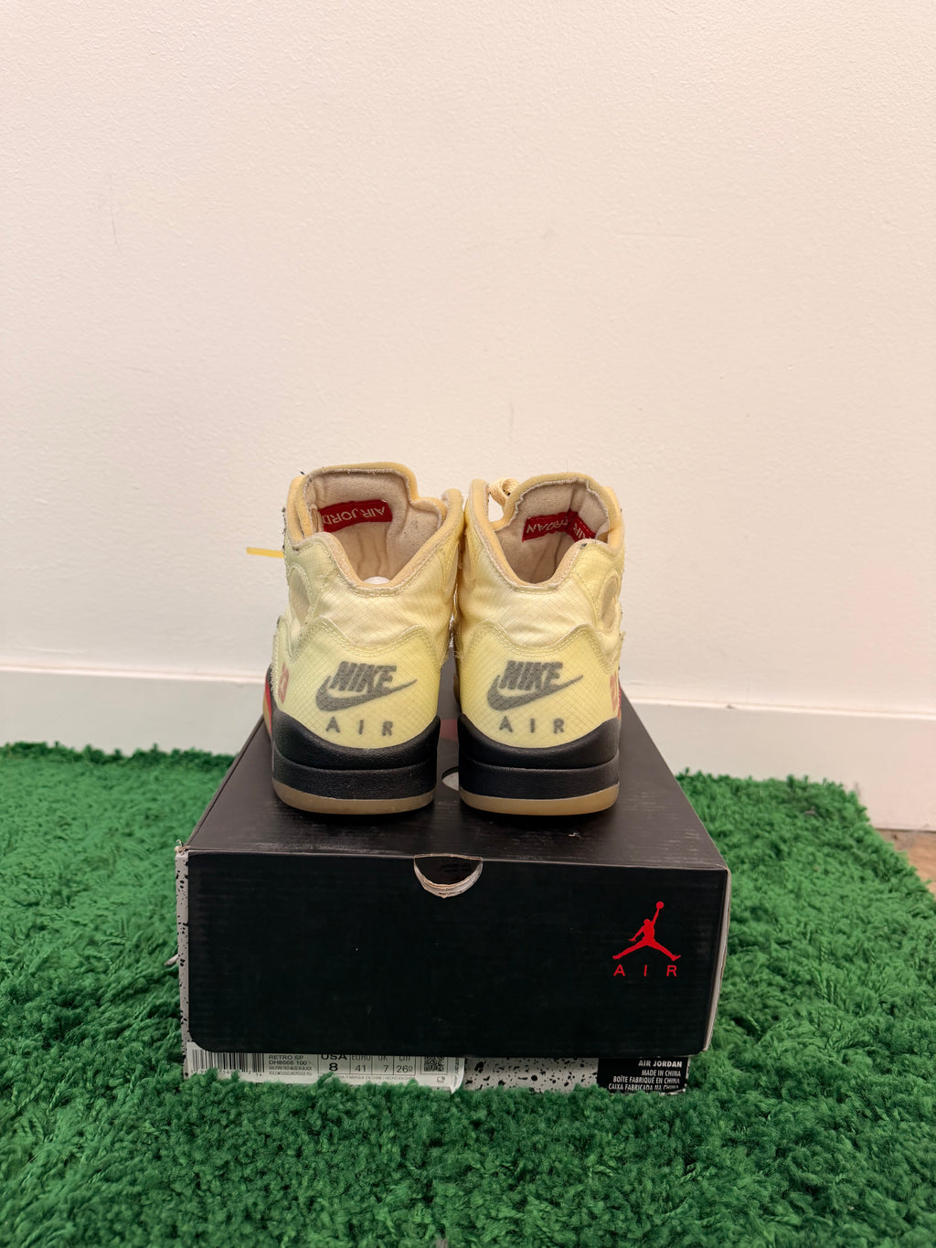 Used Off-White Jordan 5 Sail (Men’s)