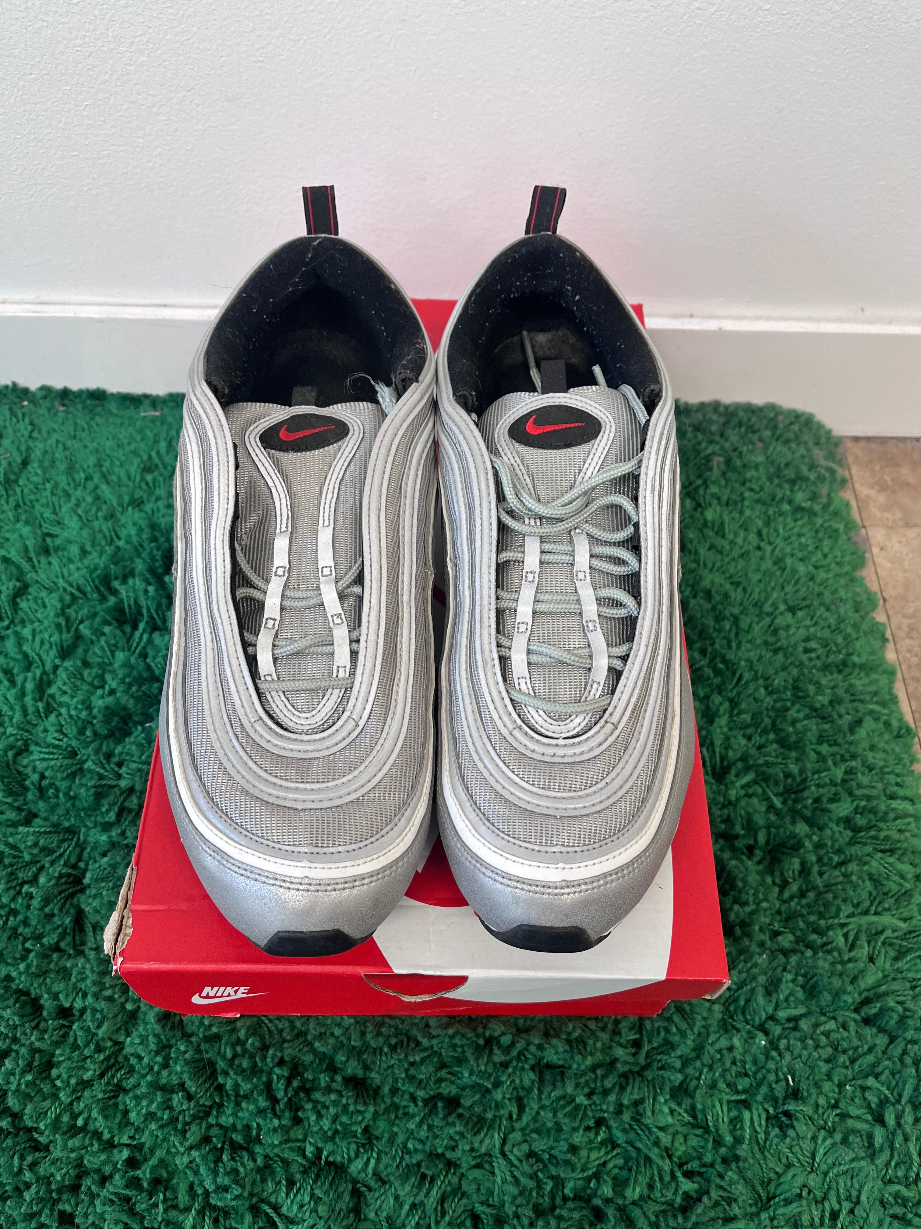 USED Nike Air Max 97 Og Silver Bullet (MEN’S)