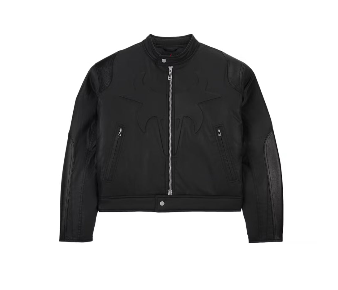 Jordan x Travis Scott TS Waxed Jacket Black