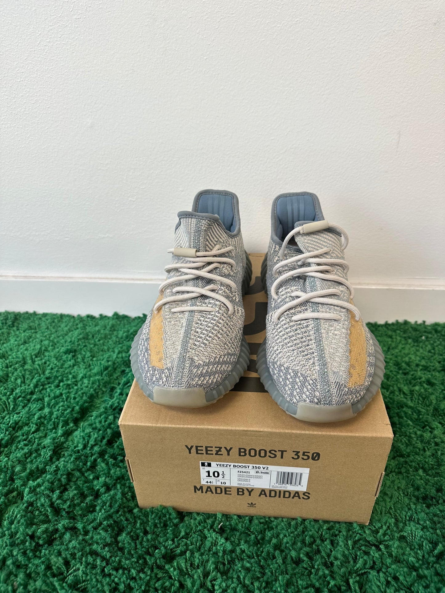 USED Adidas Yeezy Boost 350 V2 Israfil (Men’s)