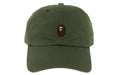BAPE One Point Panel Cap Olivedrab