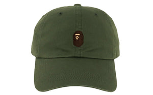 BAPE One Point Panel Cap Olivedrab
