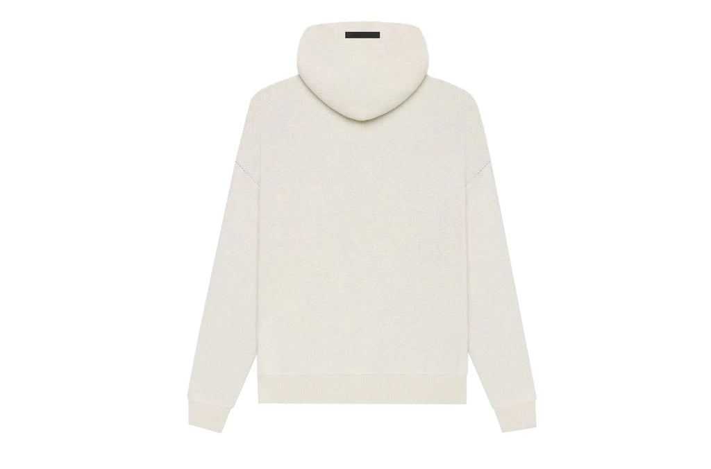 Fear of God Essentials Knit Pullover Hoodie Buttercream