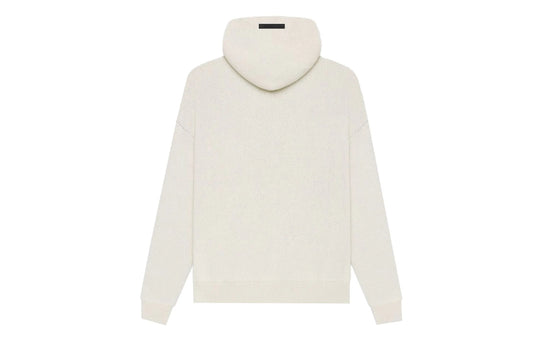 Fear of God Essentials Knit Pullover Hoodie Buttercream