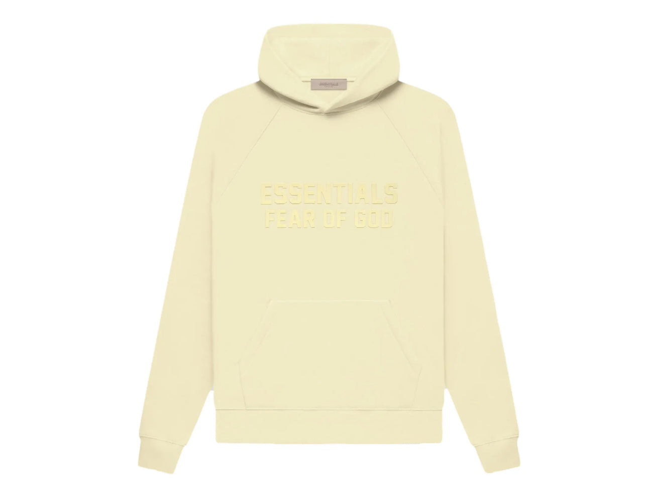 Fear of God Essentials Hoodie Canary