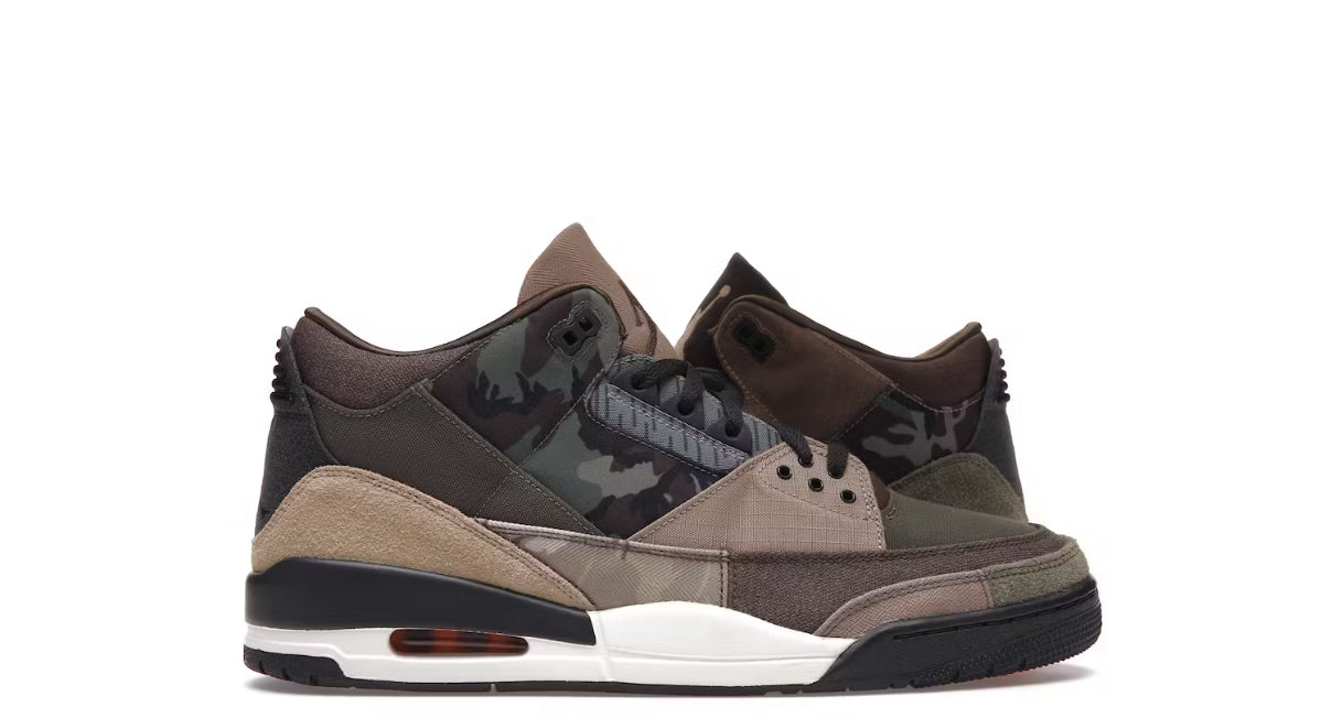 Jordan 3 Retro Patchwork Camo (Men’s)