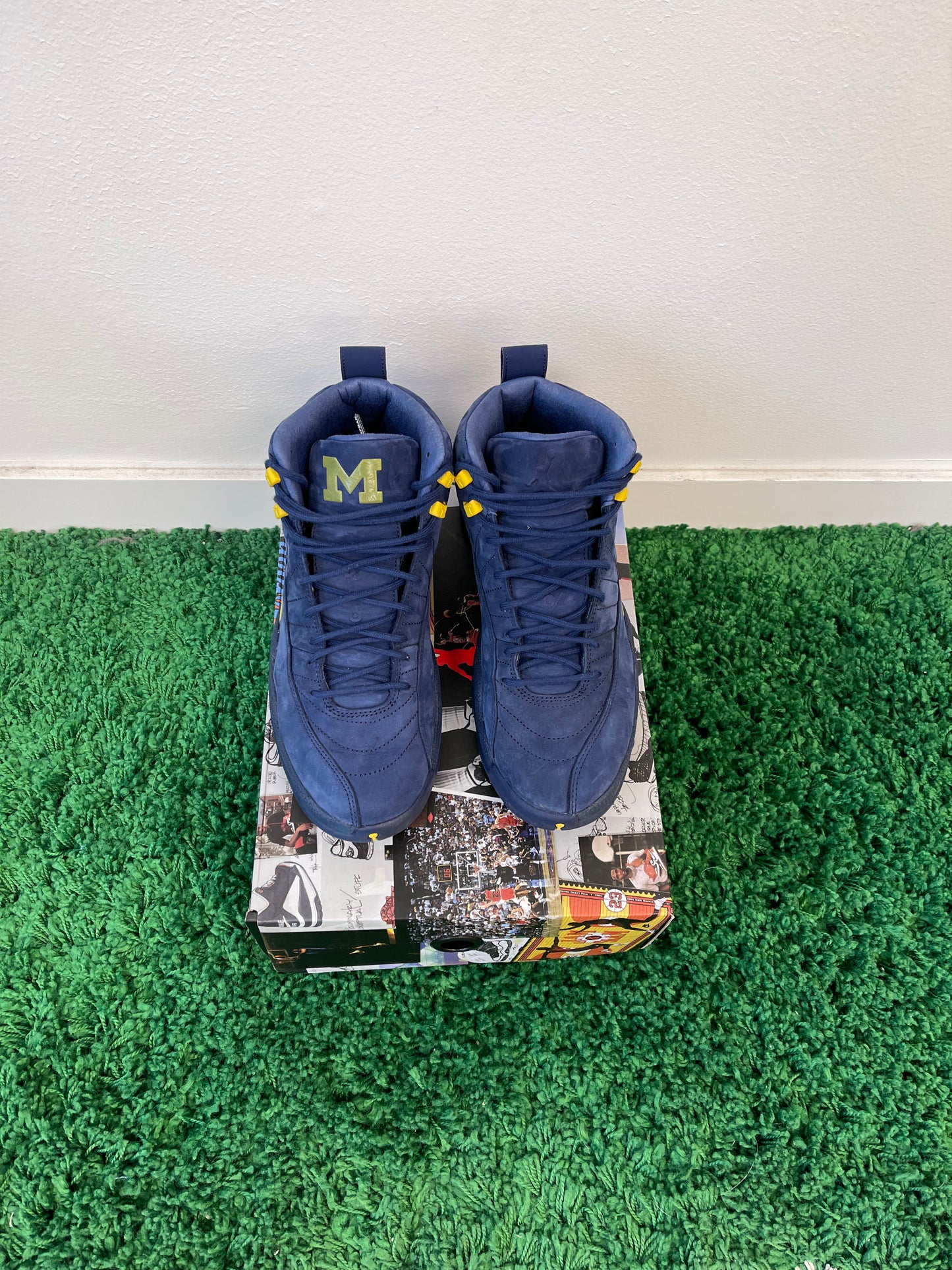 Used Jordan 12 Retro Michigan (Men’s)