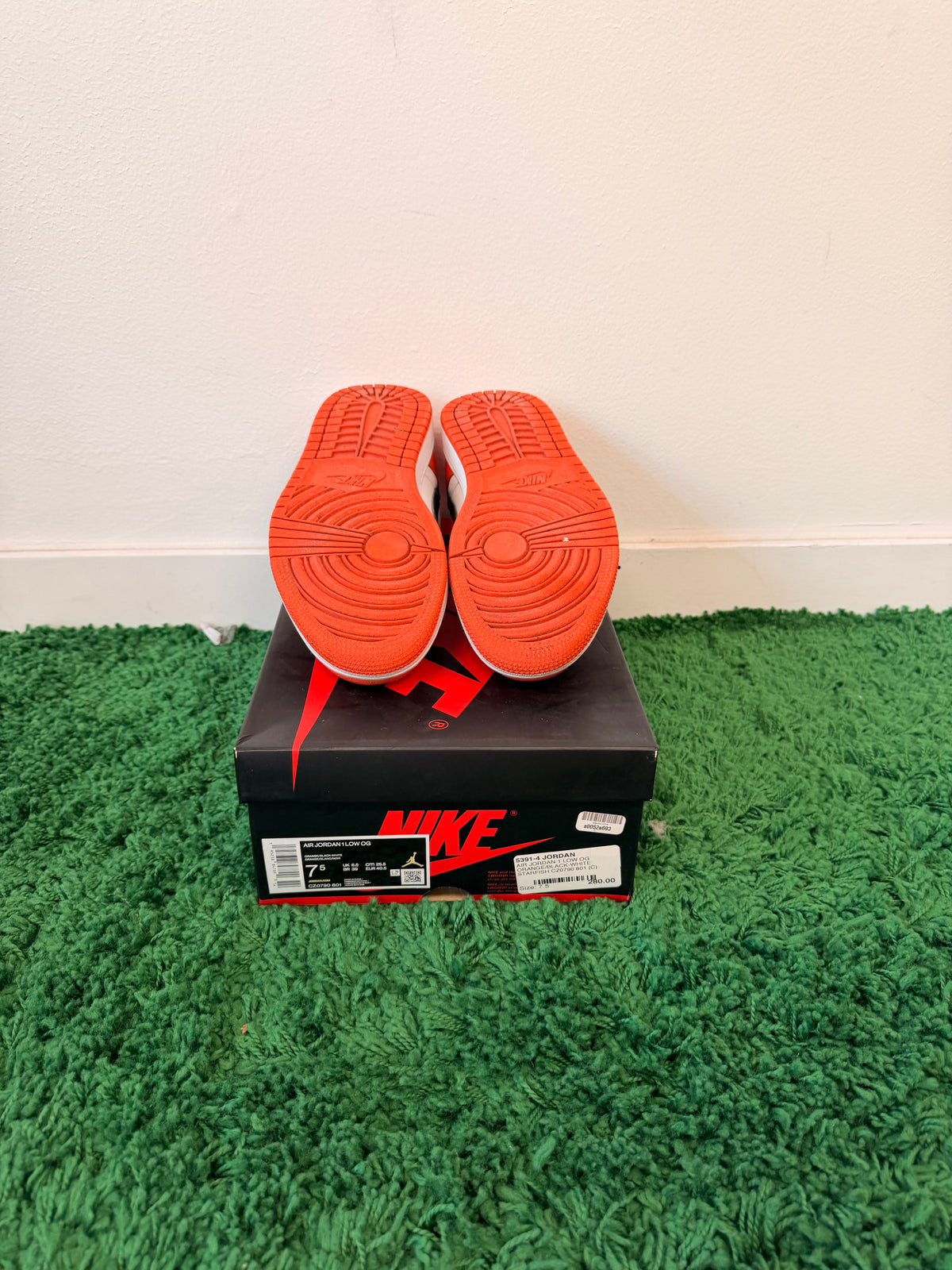 Used Jordan 1 Low Starfish (Men’s)