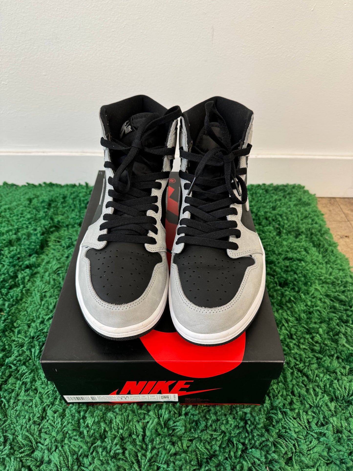 Used Jordan 1 Retro High OG Shadow 2.0