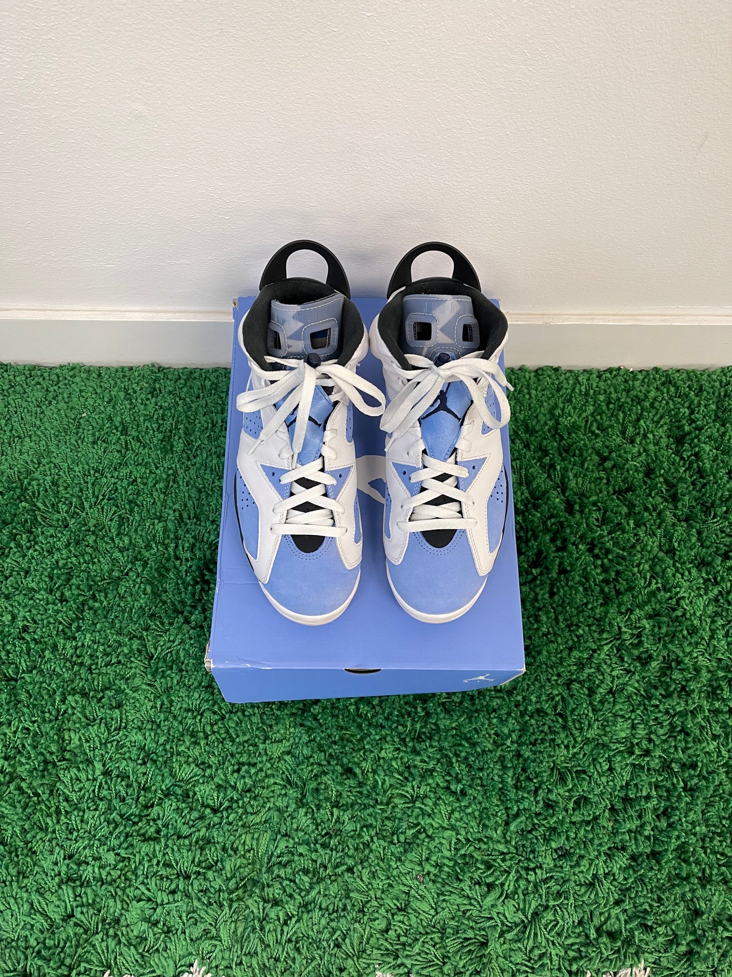 Used Jordan 6 Retro UNC White (Men’s)