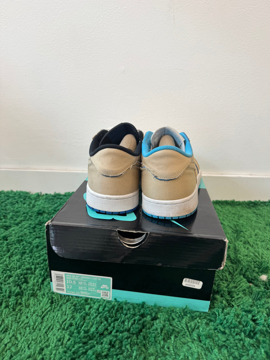 Used Jordan 1 Low SB QS Lance Mountain Desert Ore (Men’s)