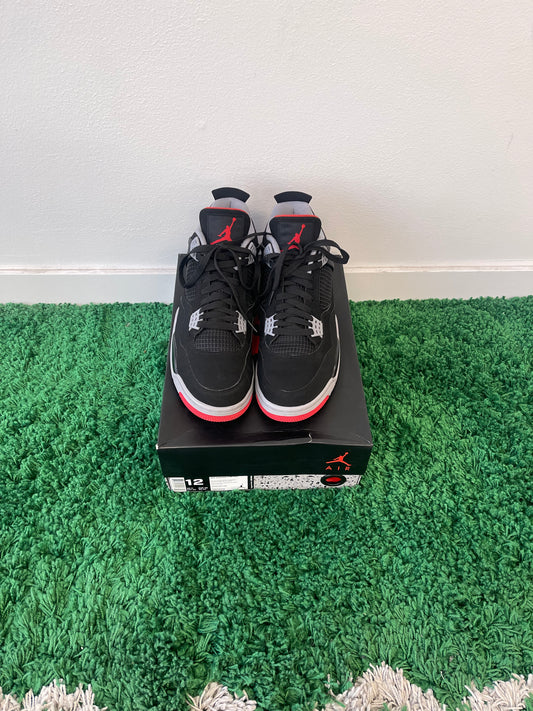 USED Jordan 4 Retro Bred 2019 (Men’s)