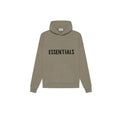 Fear Of God Essentials Knit Pullover Hoodie Taupe